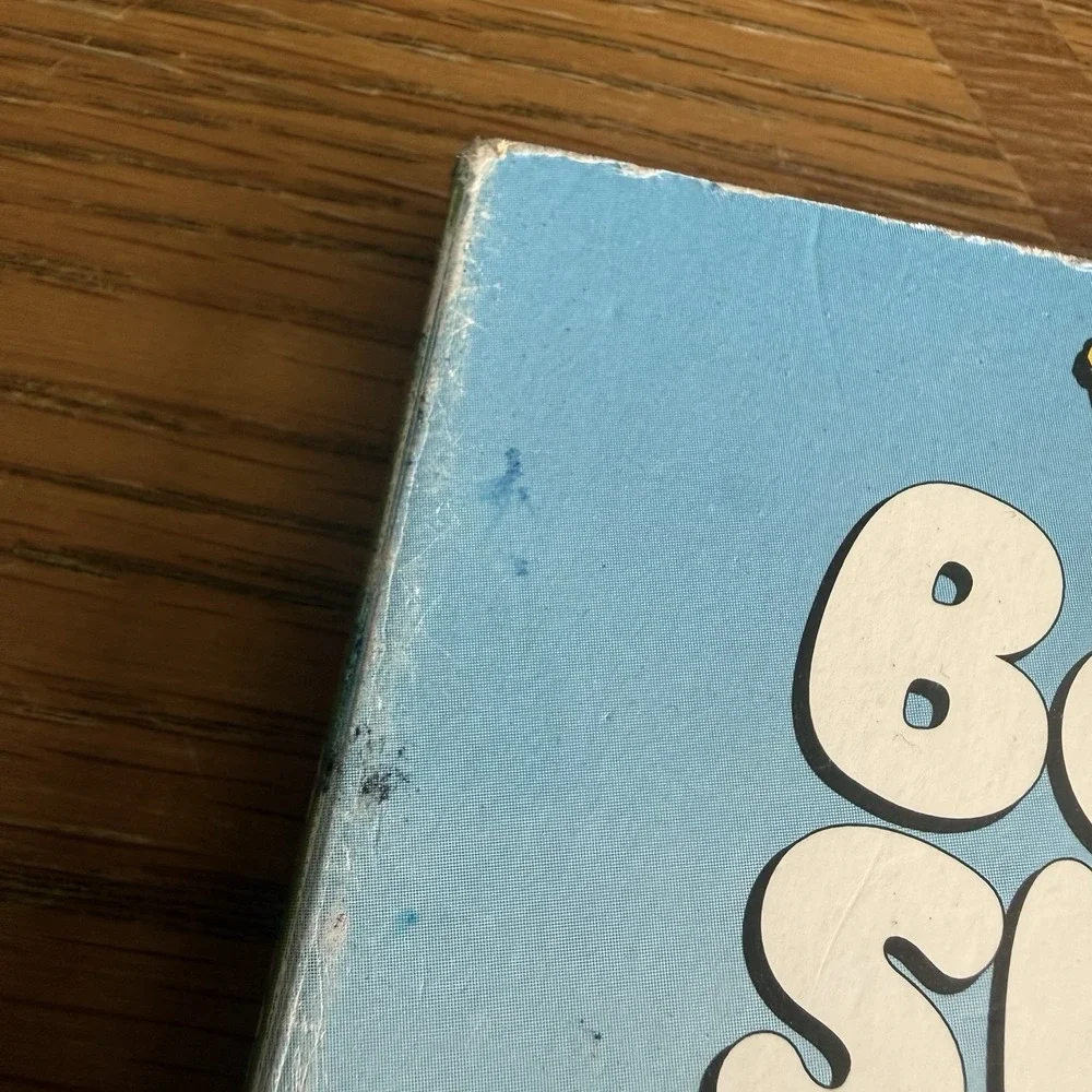 Vintage Barney's Book Of Shapes‎ Board Book Mark Bernthal 1998